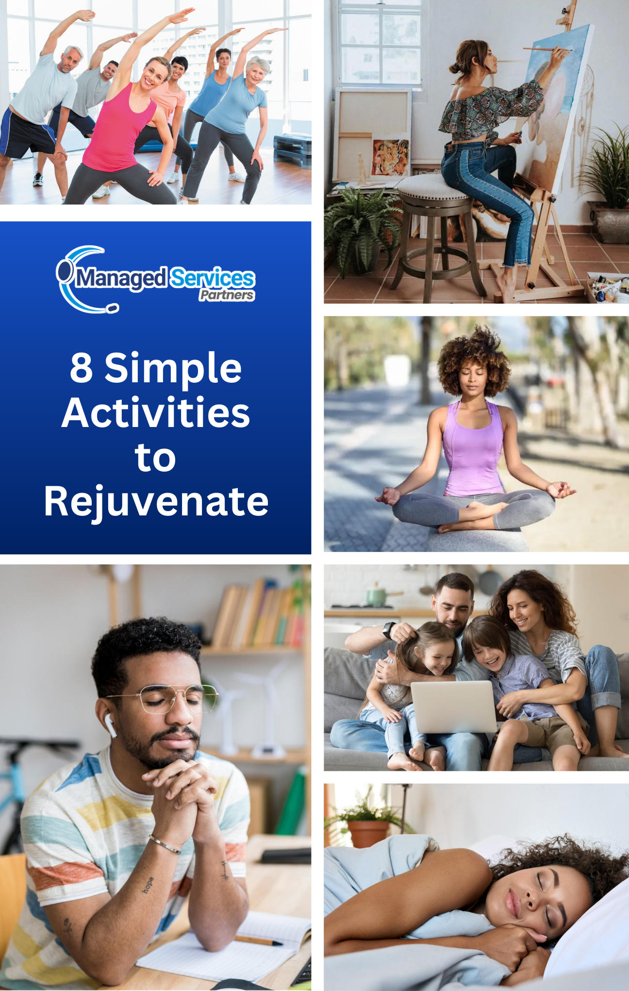 Simple Activities to Rejuvenate