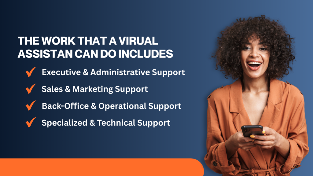 hire a virtual assistant what a va do