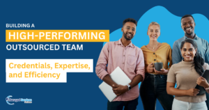 high-performing outsource team